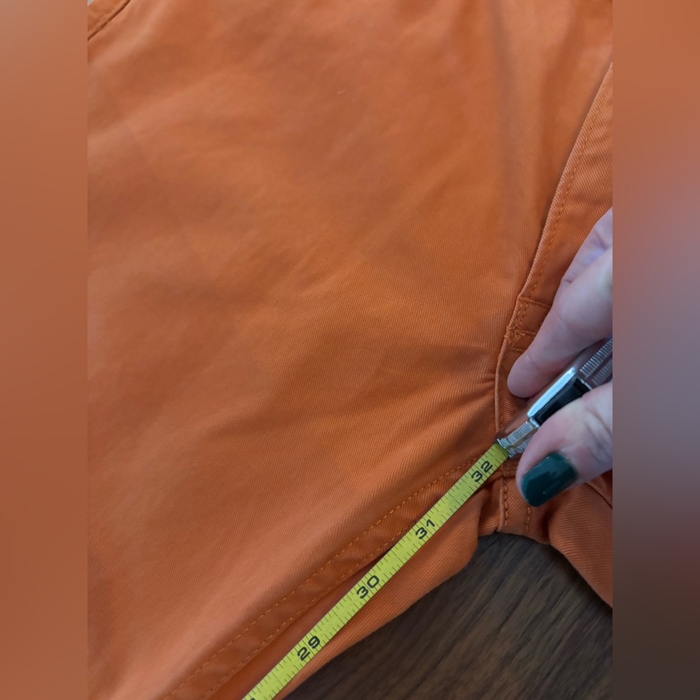 Polo By Ralph Lauren Polo Orange Pants, 32/32 - image 7